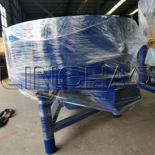 QT4-25 fully automatic block machine ready for shipment to Zimbabwe